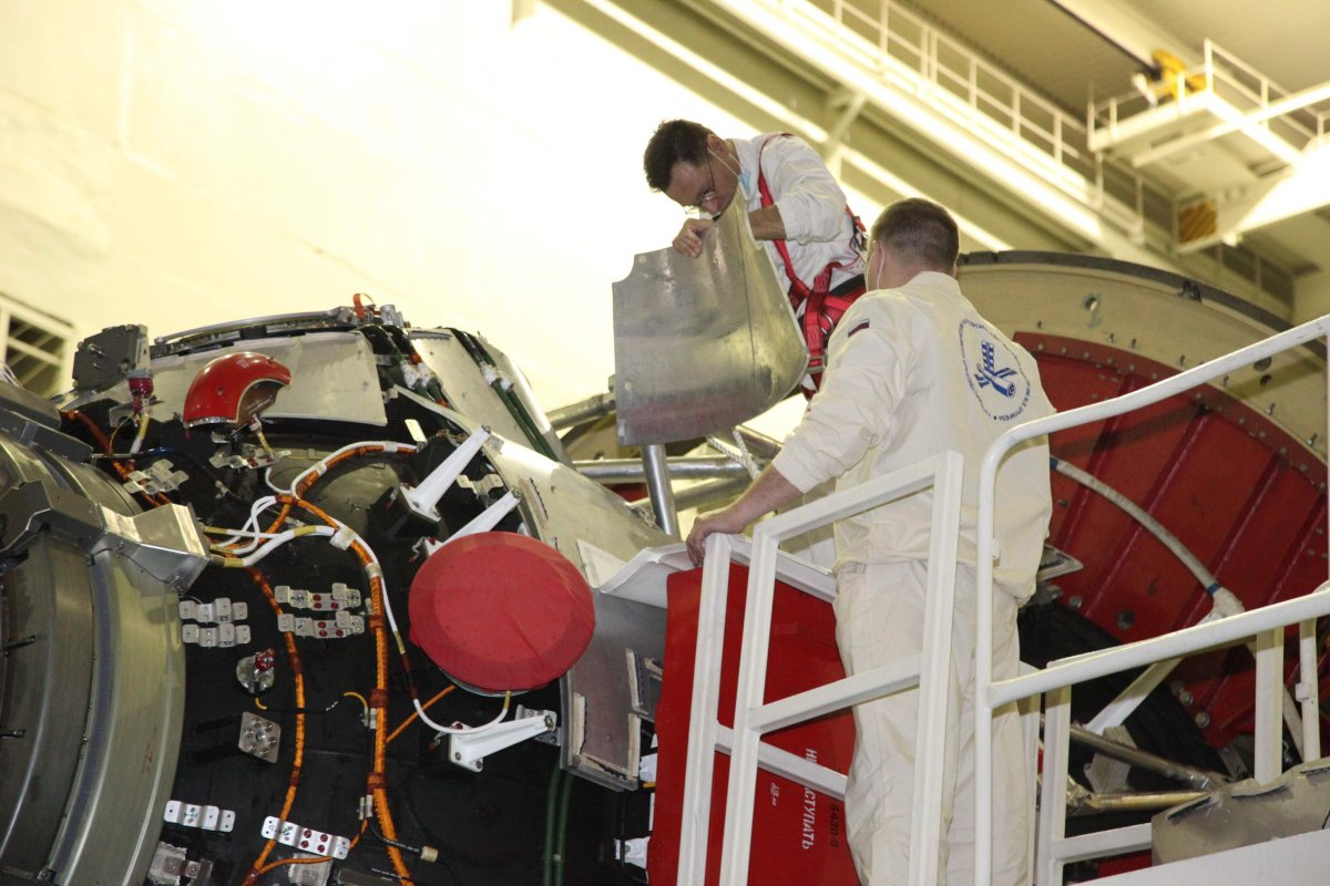 Противометеоритная защита МКС