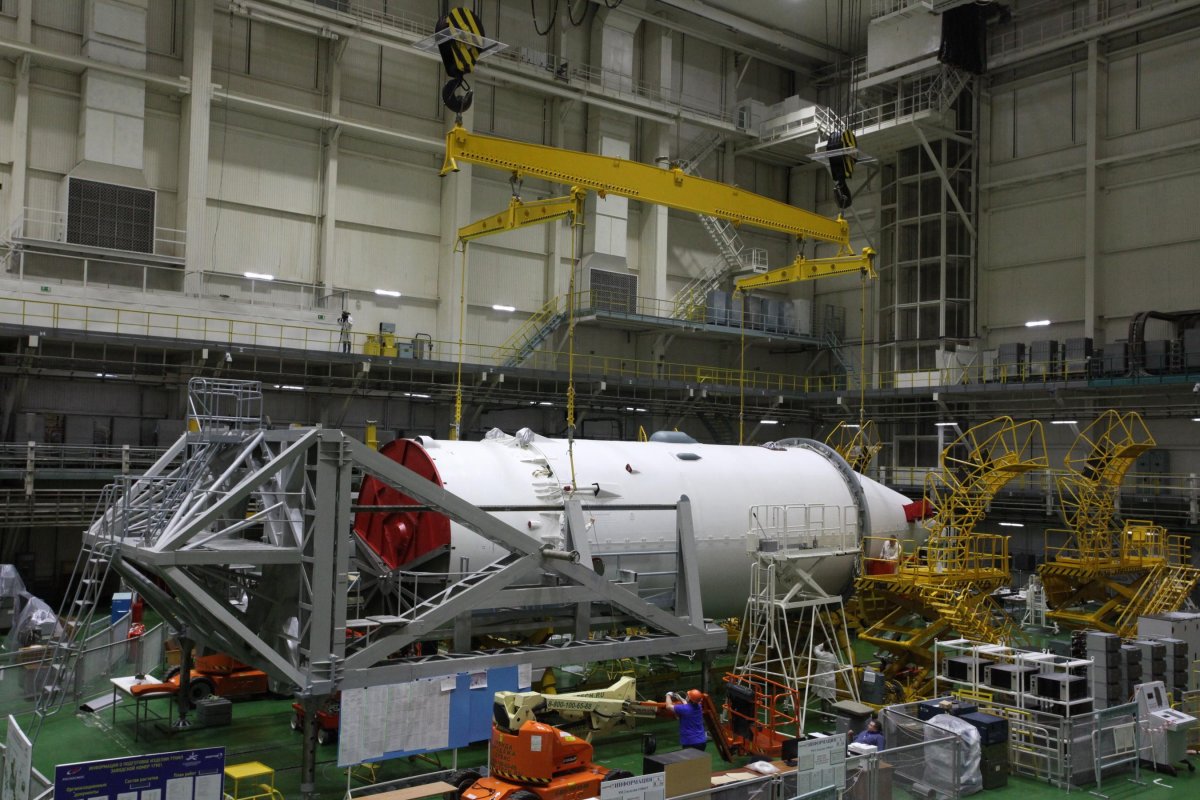 МЛМ наука пуск Роскосмос