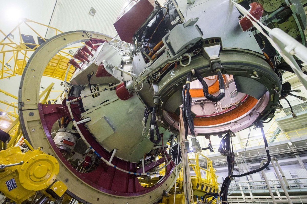 Стыковочный модуль МКС