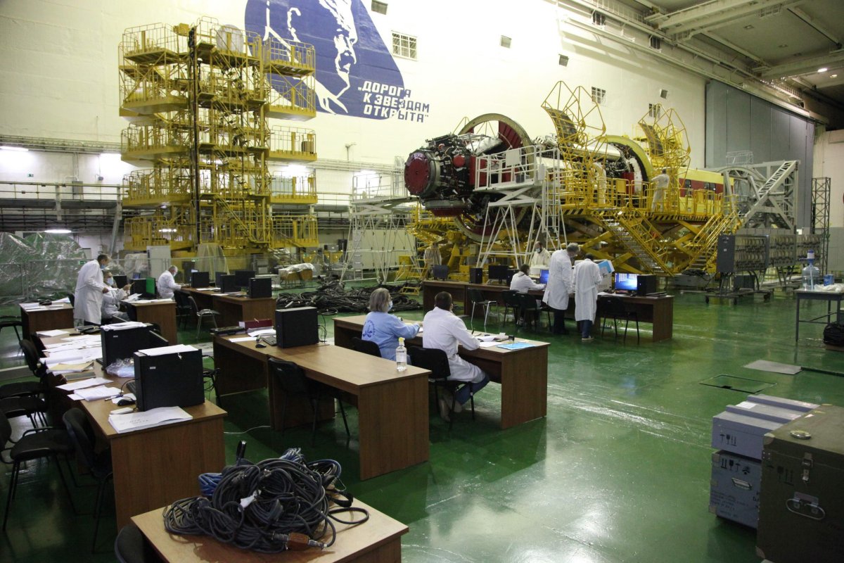 ЦУП Байконур