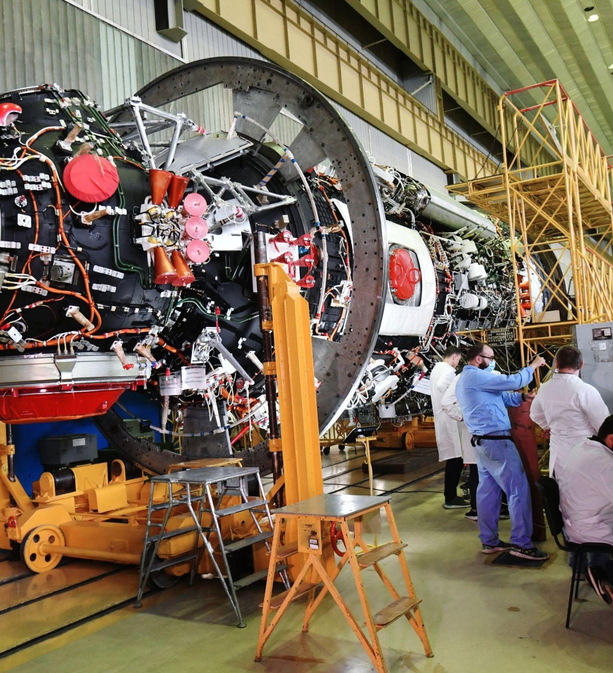 Модуль наука фото