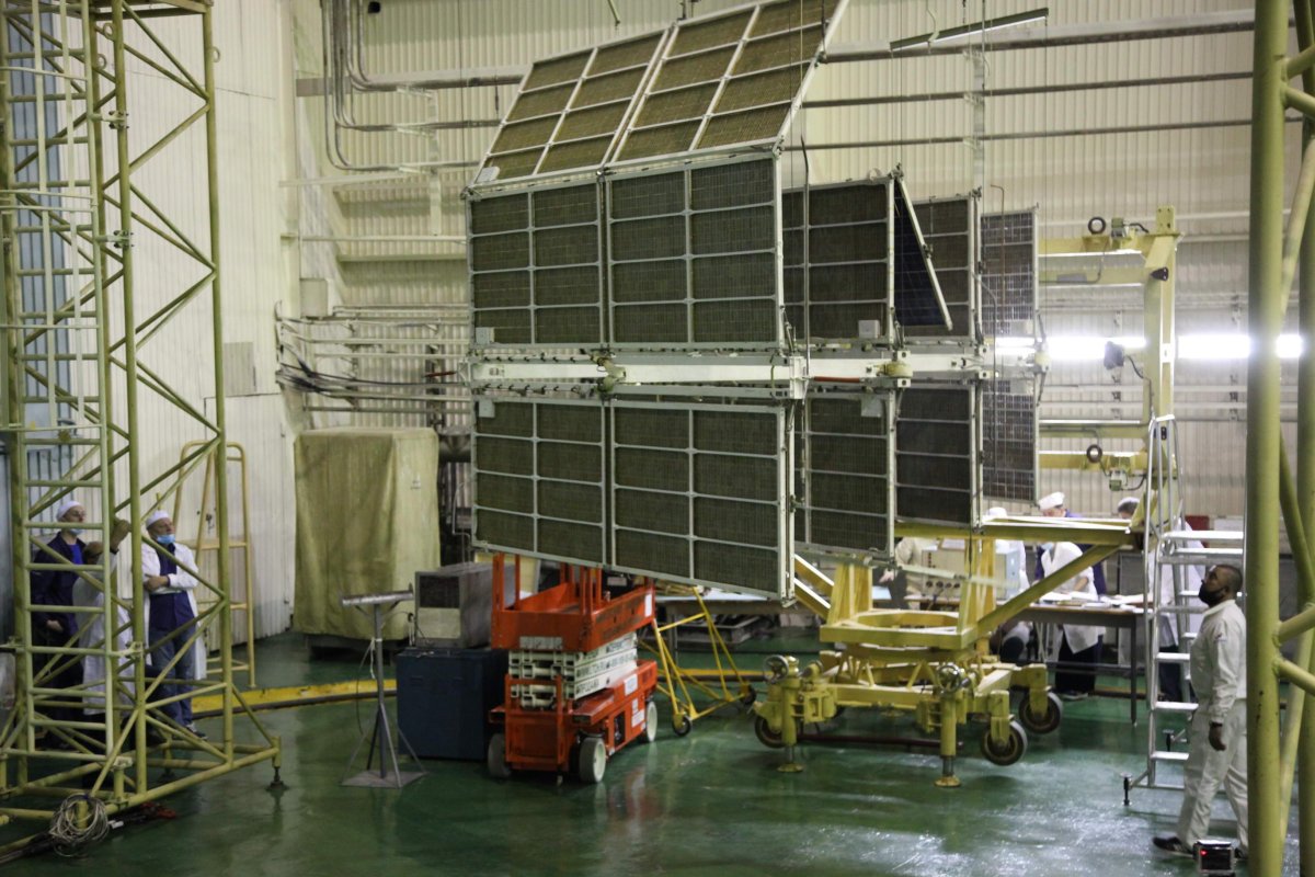 Площадка 254 космодрома Байконур