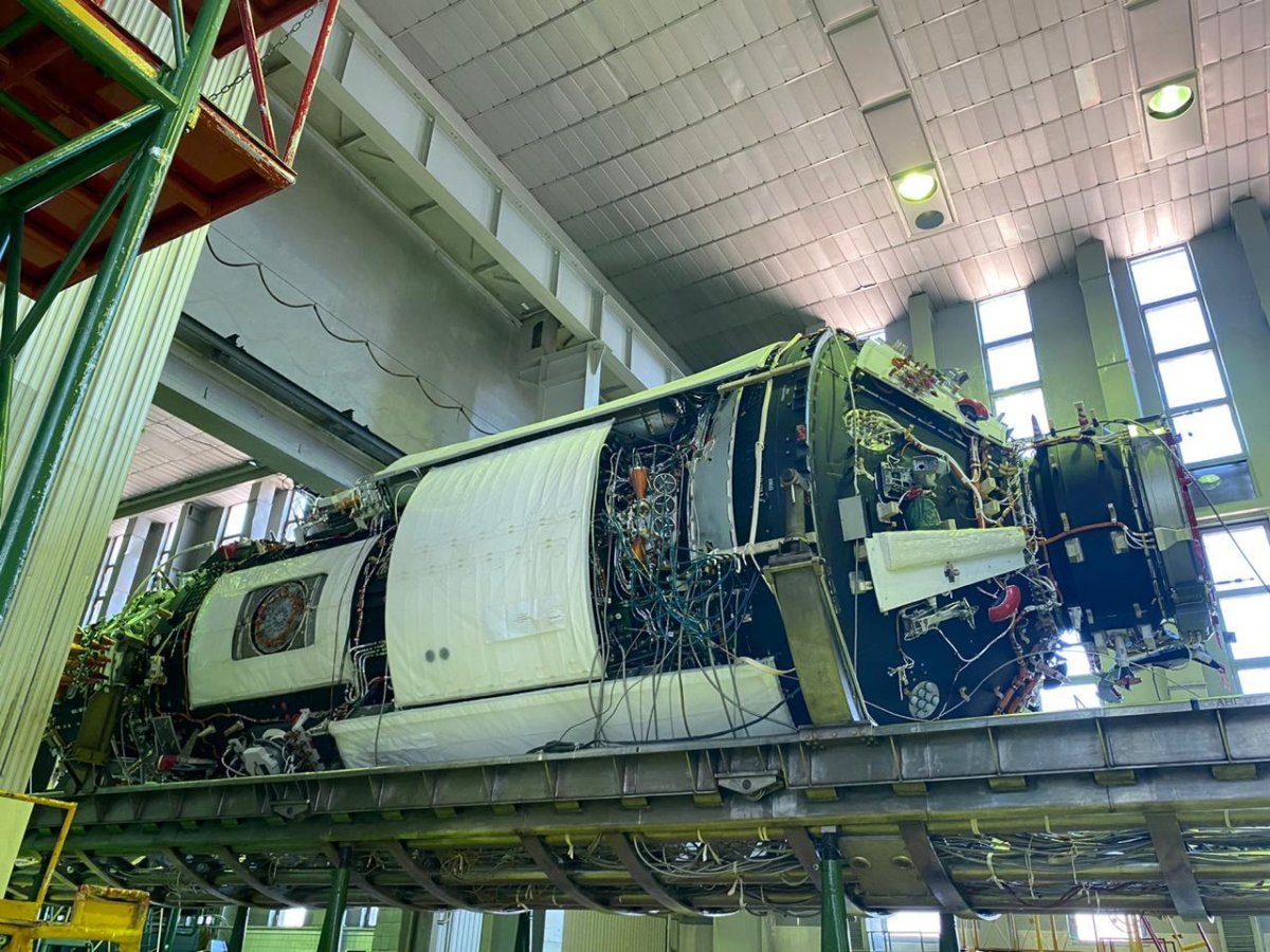 Модуль наука Роскосмос