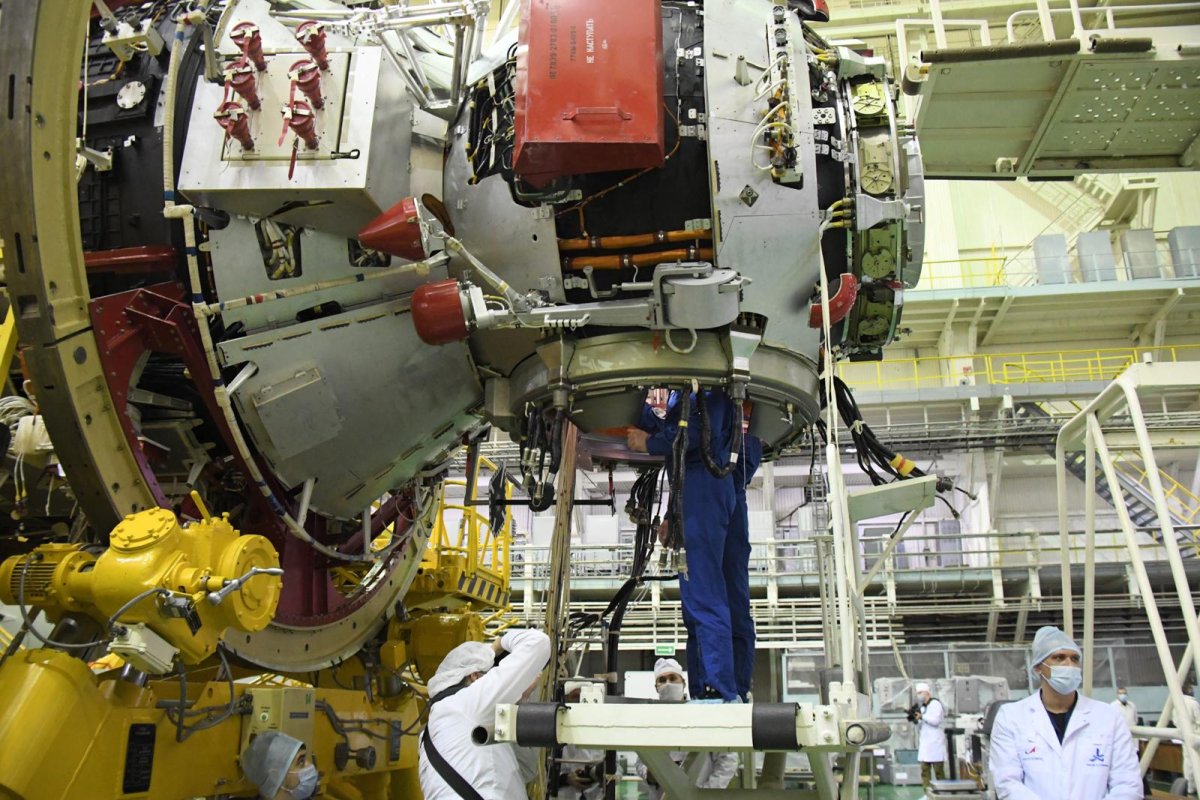 Модуль наука Роскосмос