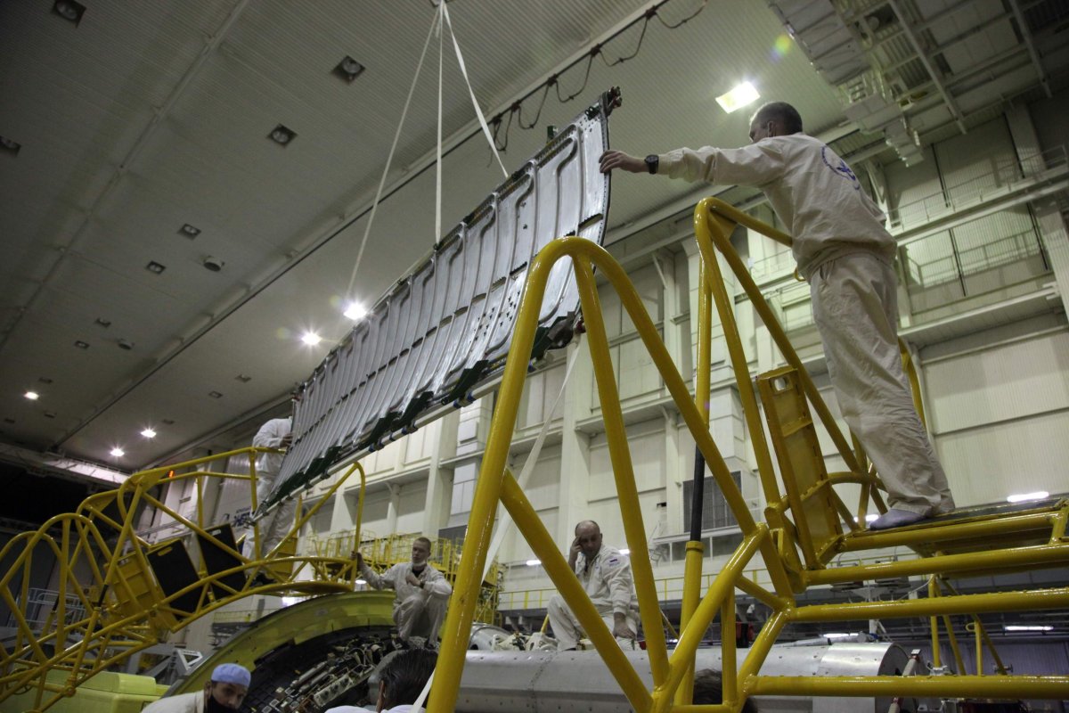 Роскосмос Авиамоторная