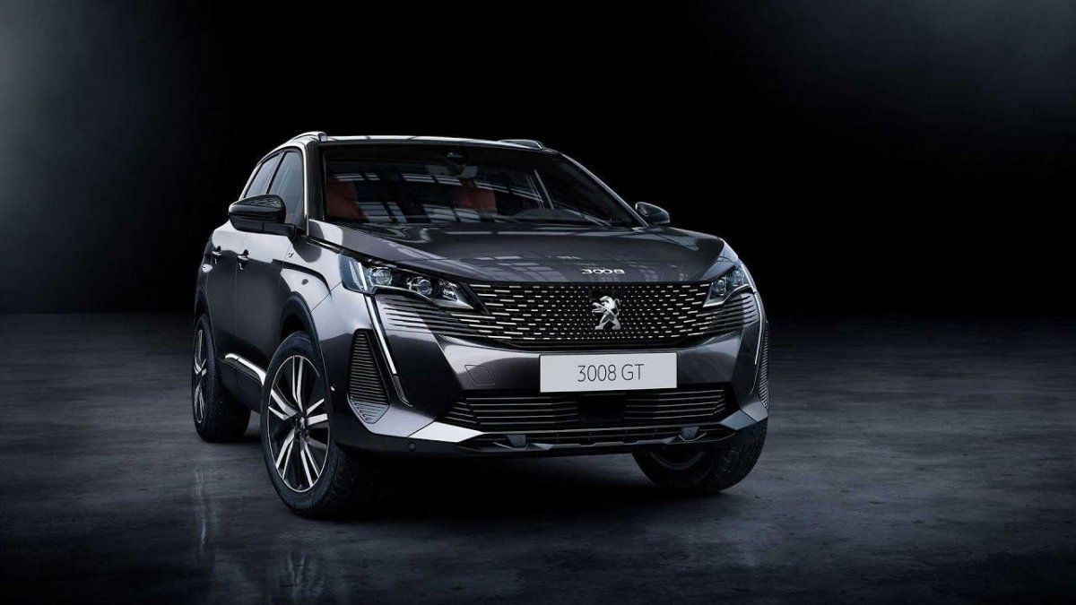 Peugeot 3008 2021