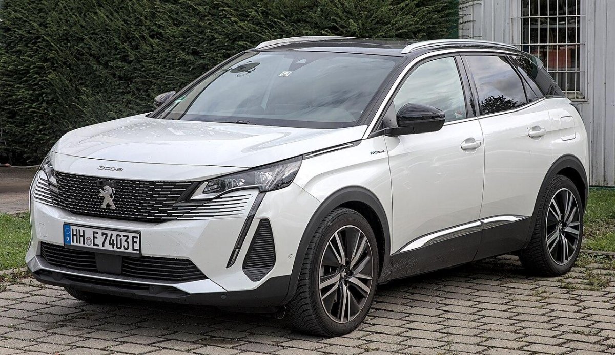 Peugeot 3008 Hybrid