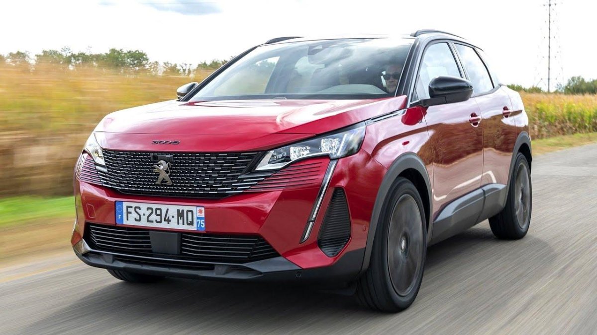 Пежо 3008 2023