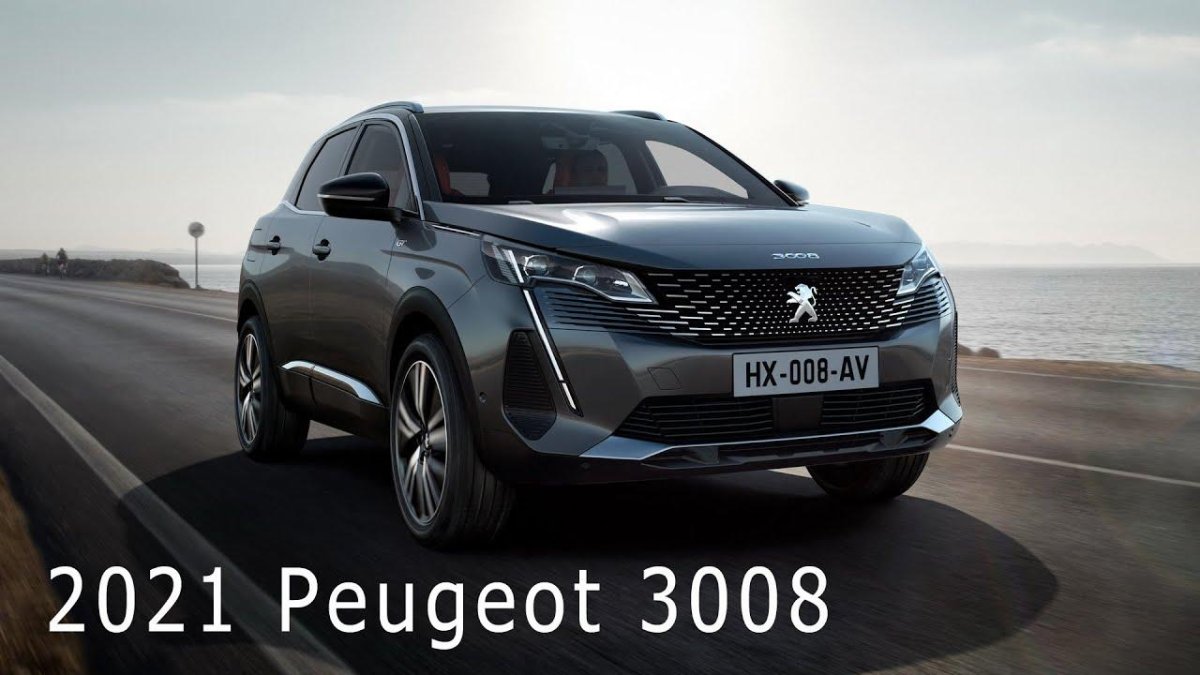Peugeot 7008