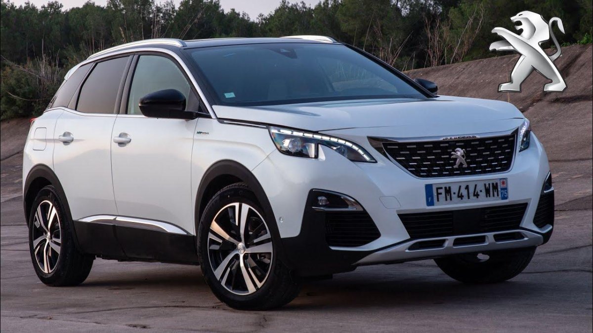 Peugeot 3008 2020