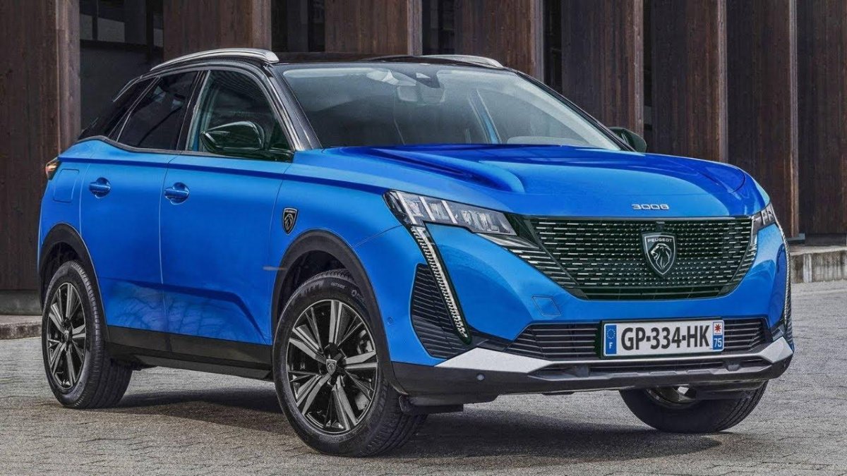 Peugeot 3008 2023