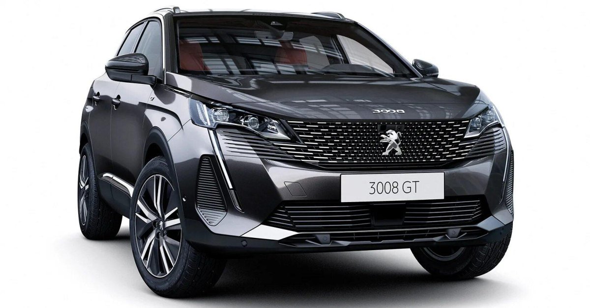 Пежо 3008 2020