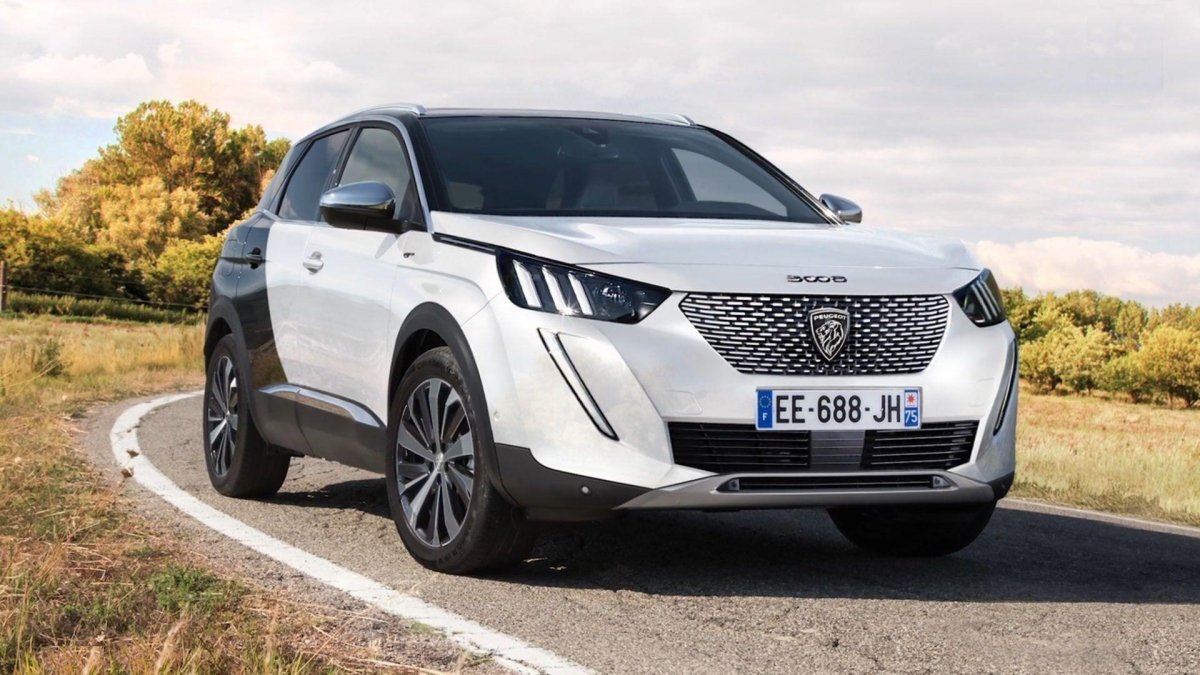 Новый Peugeot 3008 2021