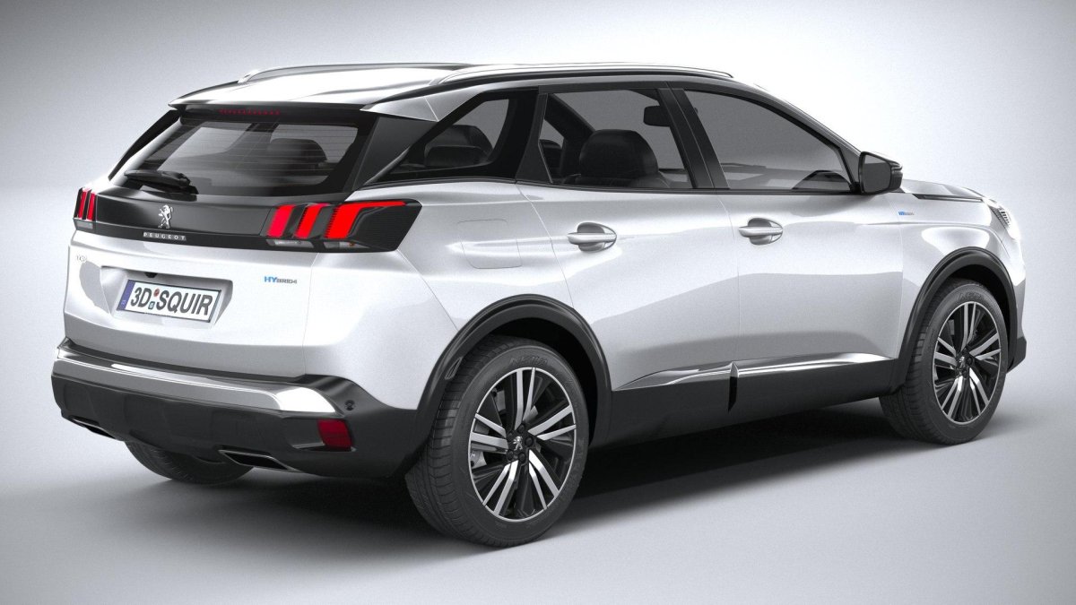Новый Пежо 3008