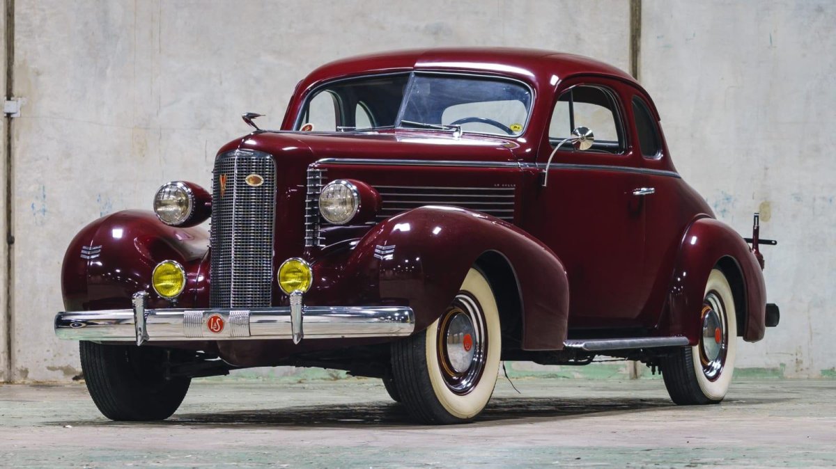 Cadillac 1937