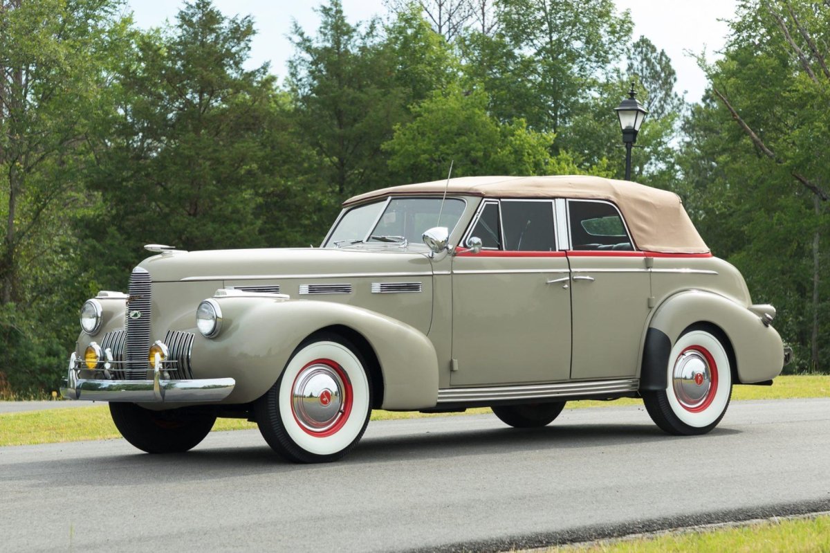 1940 LASALLE Series 50