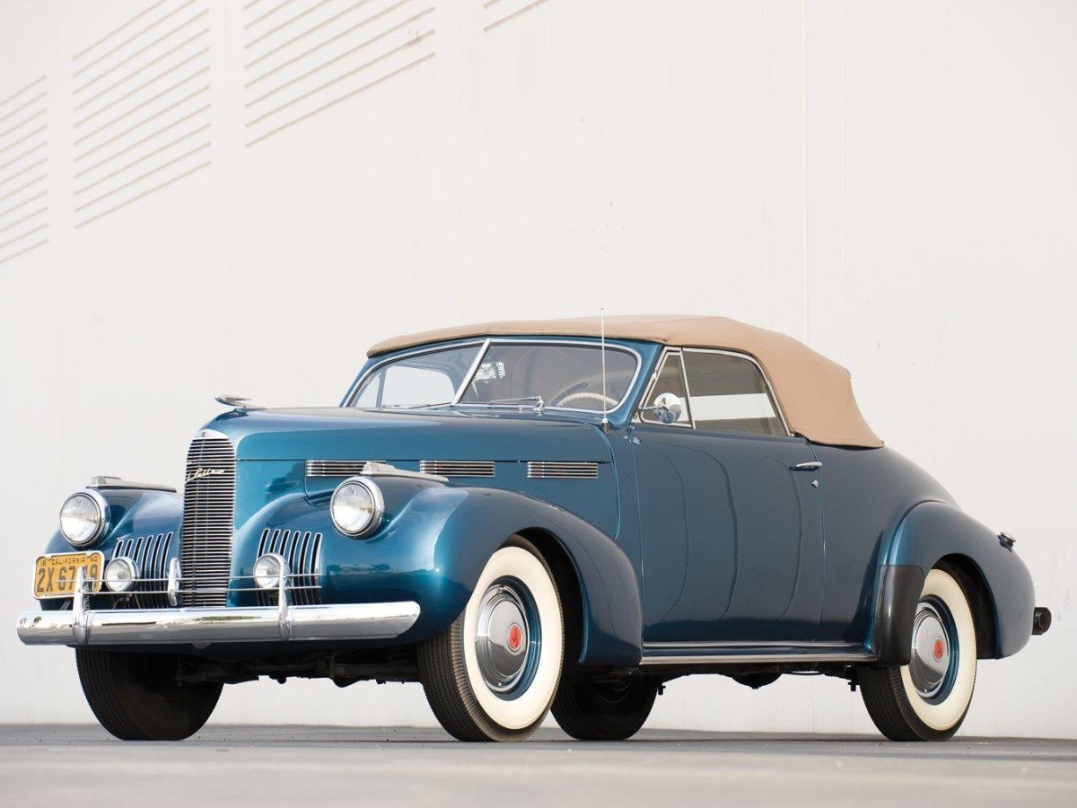 LASALLE автомобиль 1940