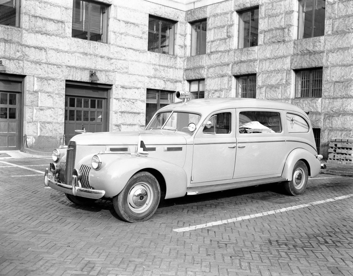 Pontiac Ambulance 1940