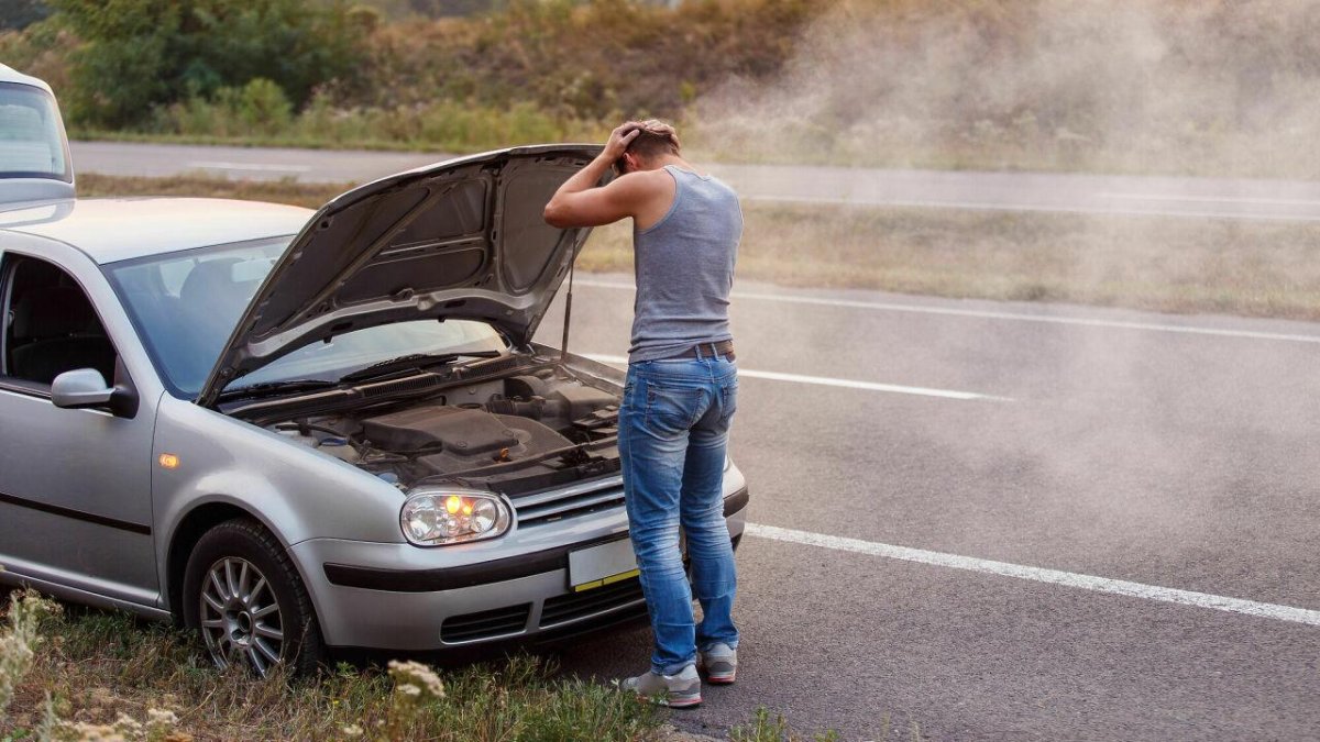 Машина на улице