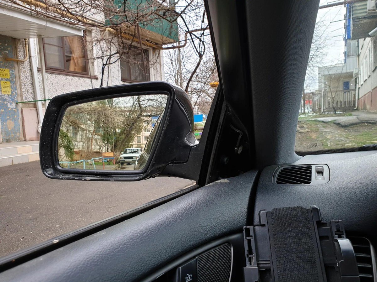 Зеркала от Allroad на а6 c5
