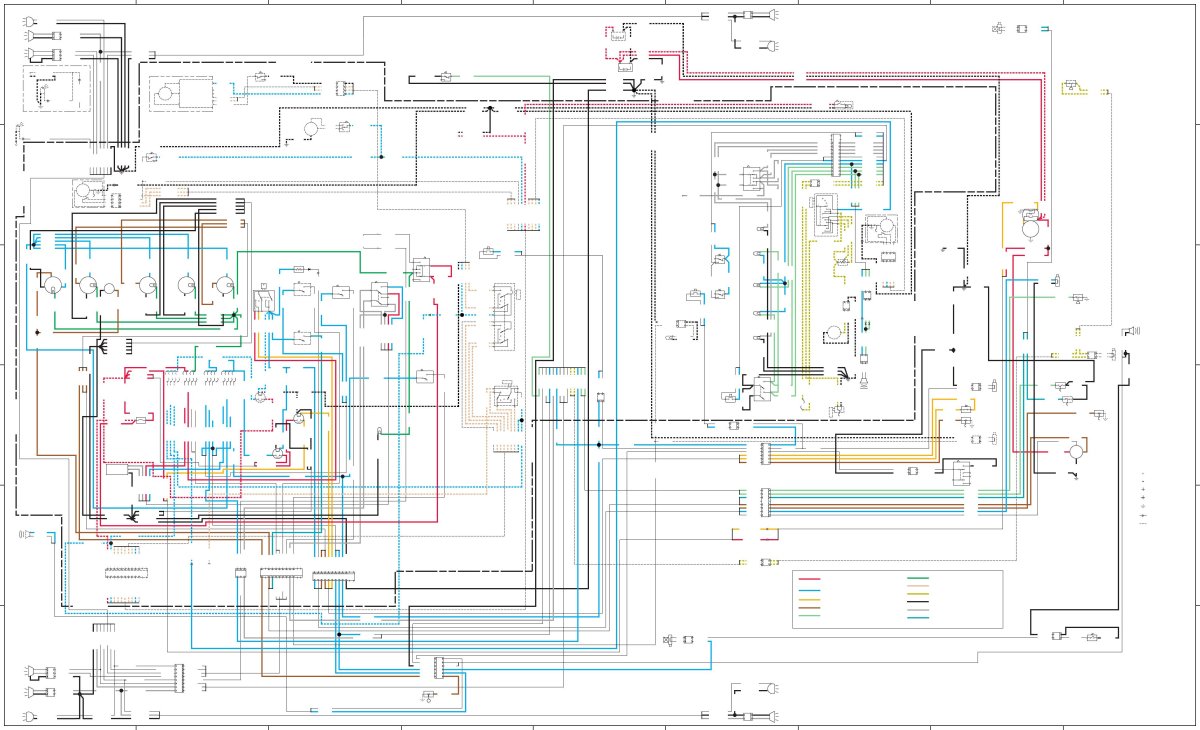 Схема электрическая Катерпиллер 428е