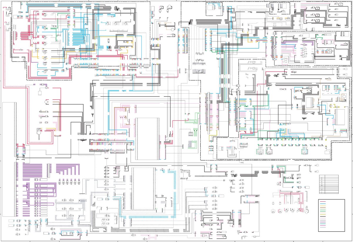 Caterpillar 428 электрическая схема