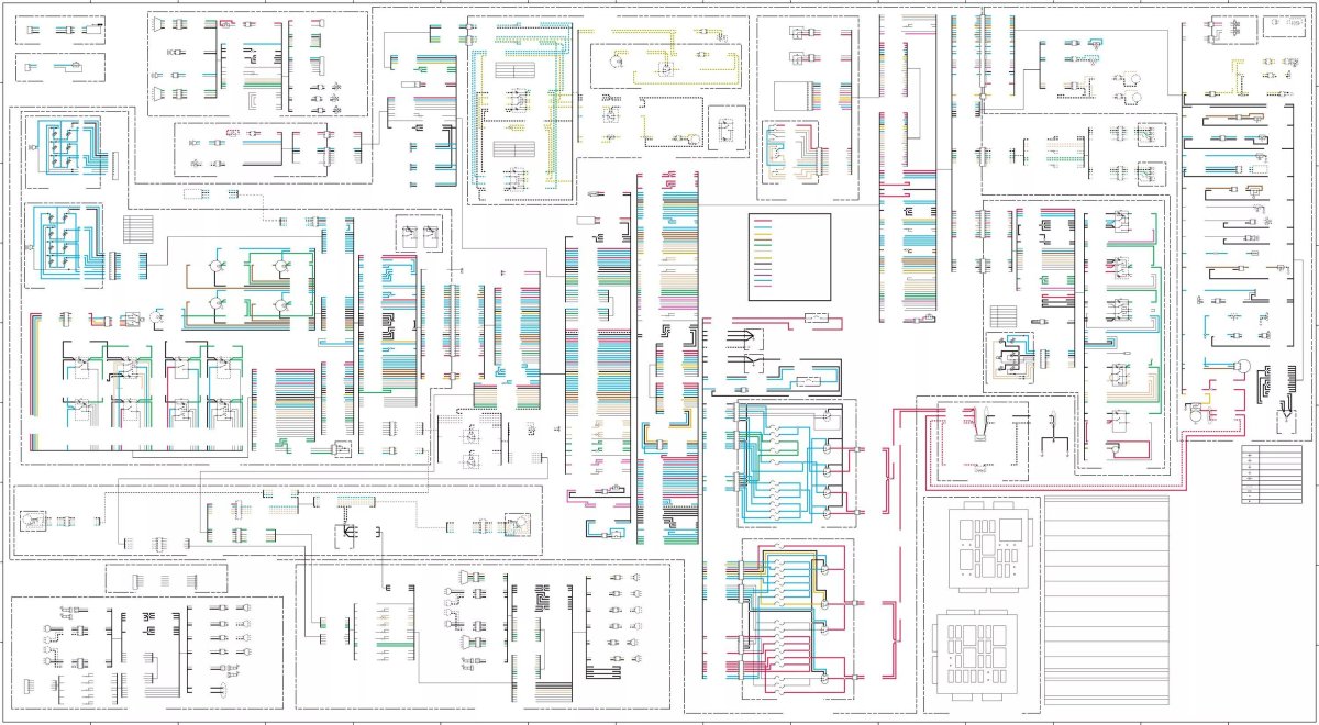 Cat 325d электросхема