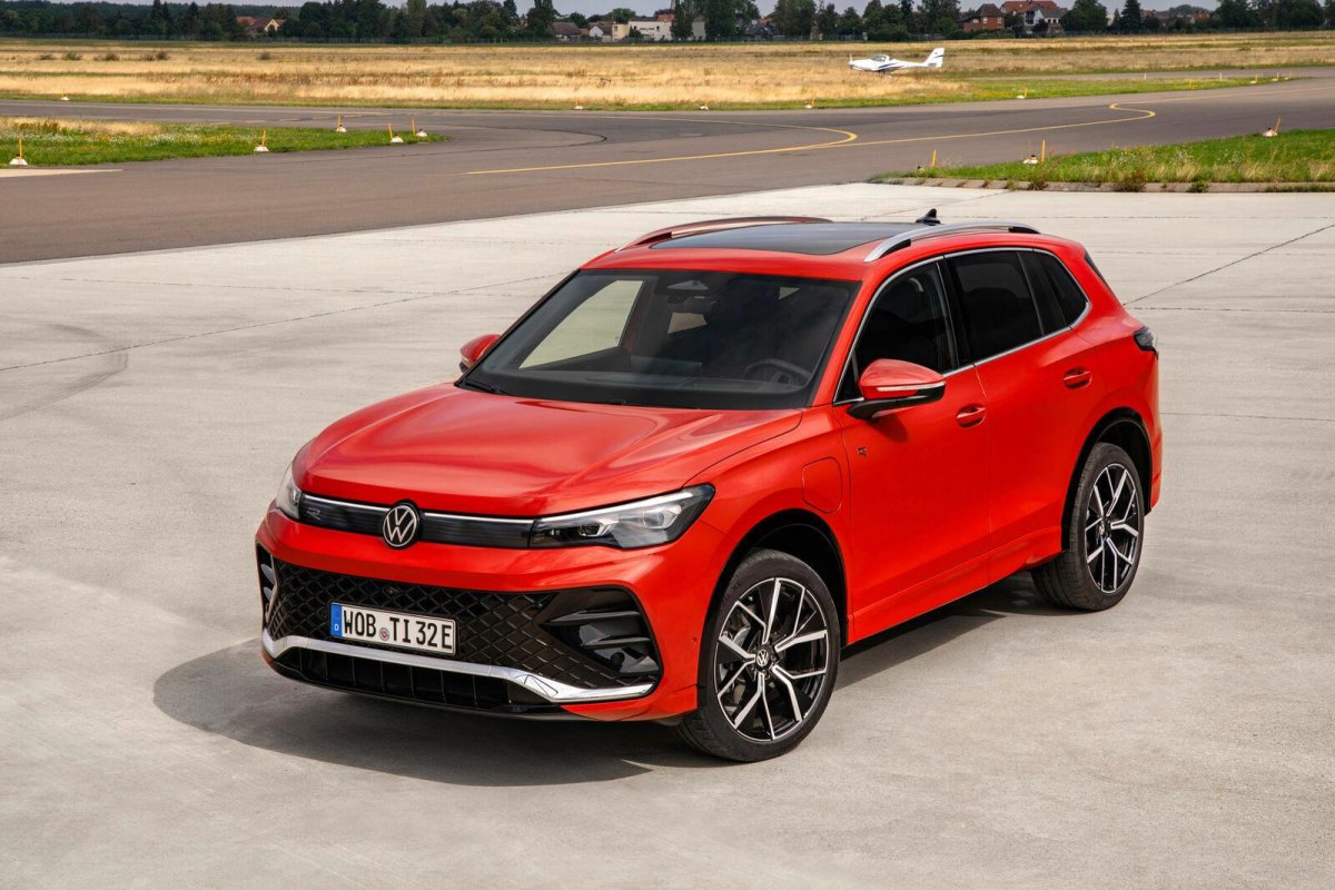VW Tiguan 2023