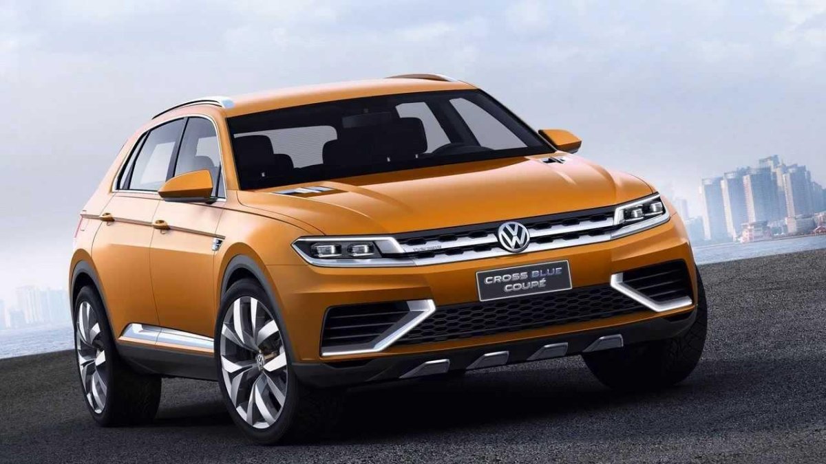 Volkswagen CROSSBLUE Concept