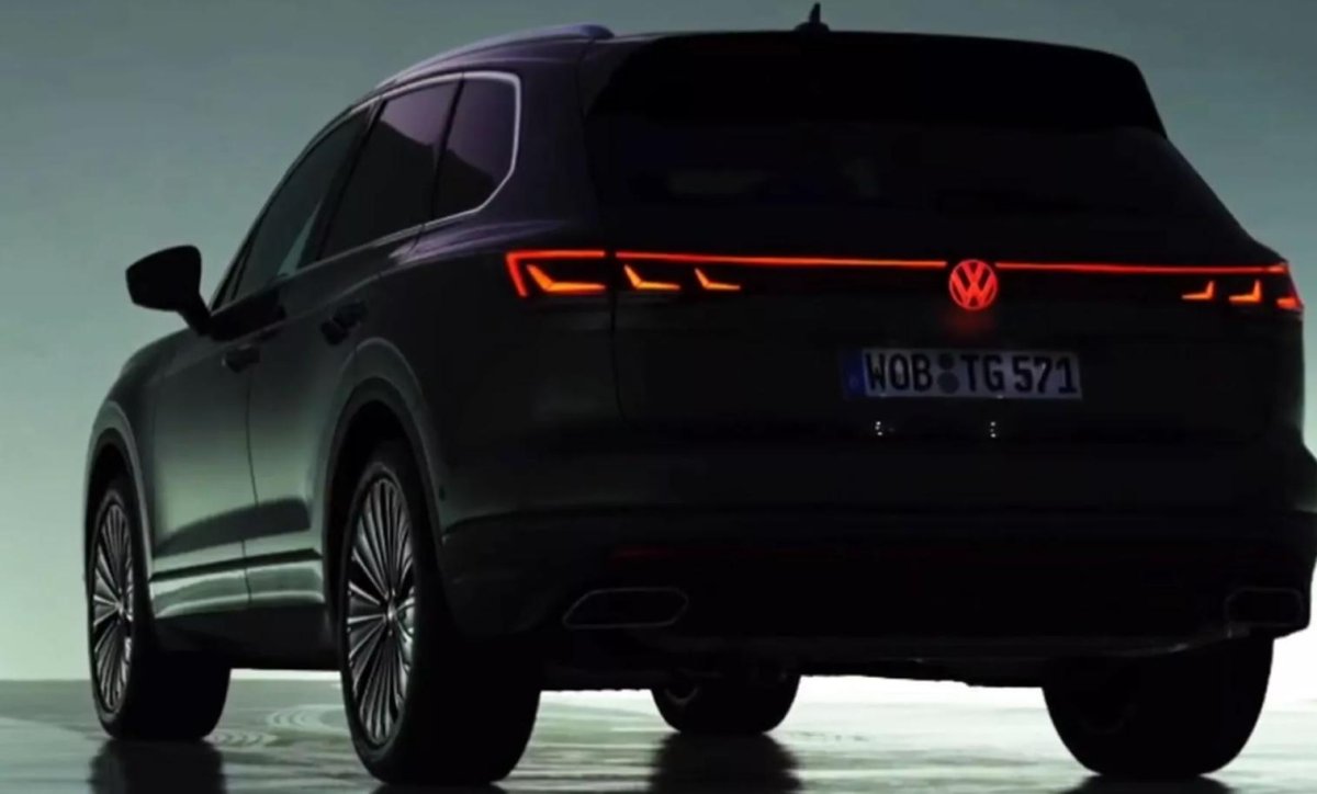 VW Touareg 2024