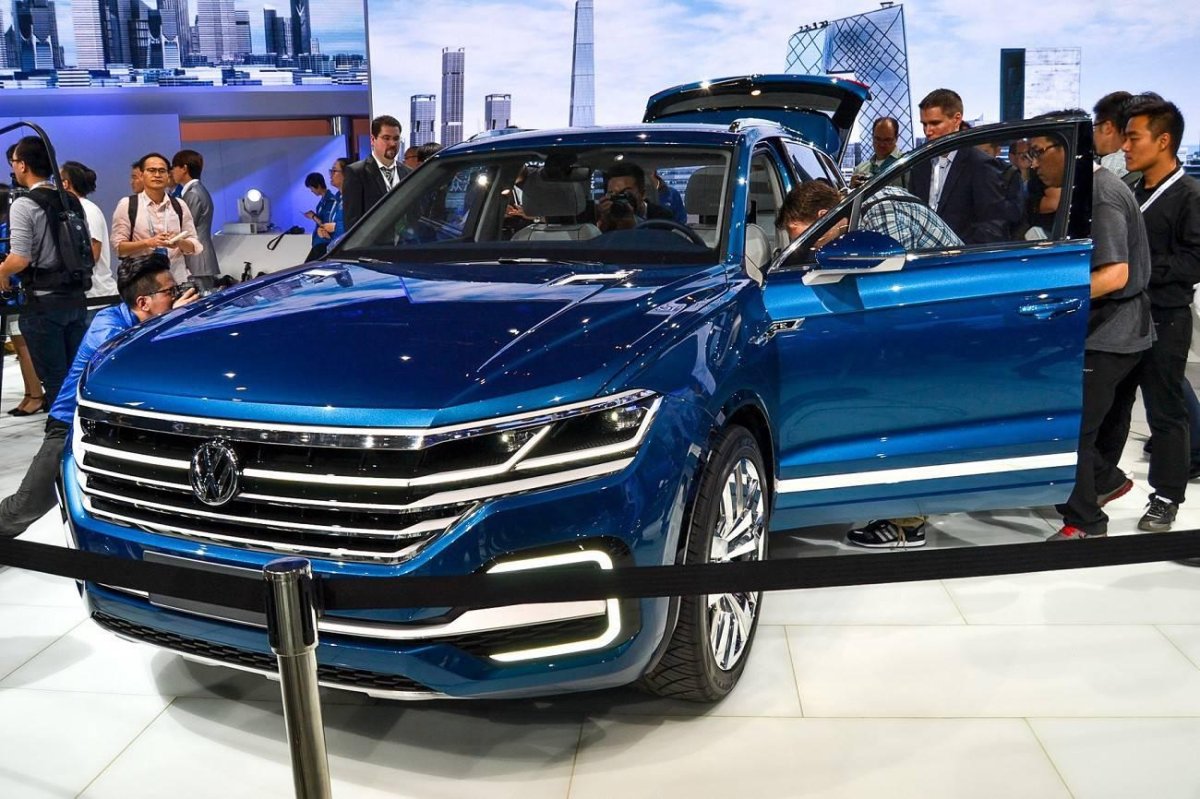 Volkswagen кроссовер