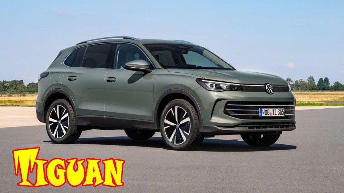 VW Tiguan 2023