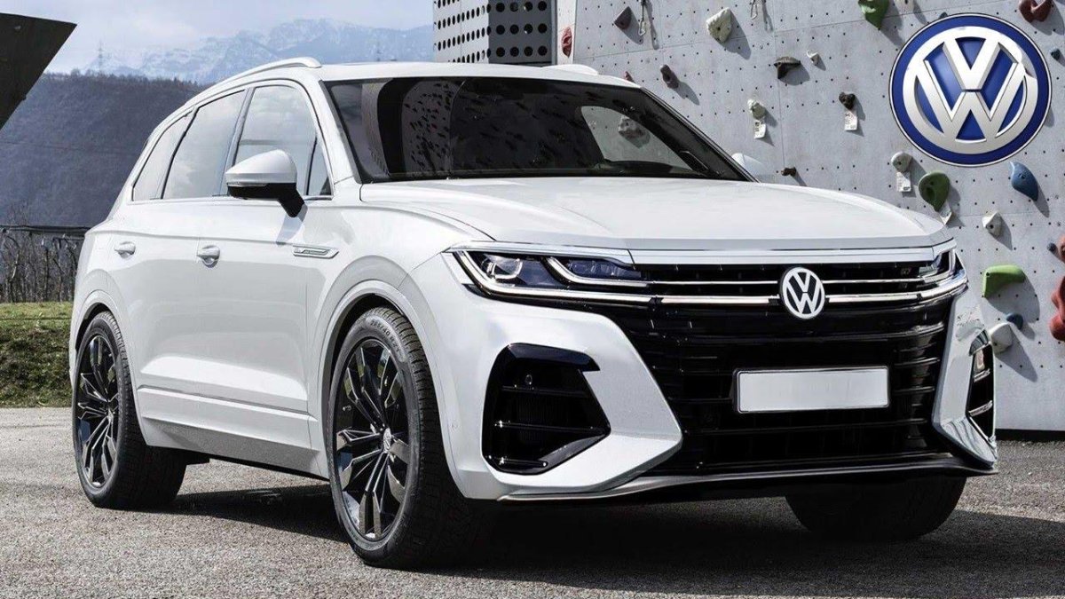 Volkswagen Touareg r line 2023