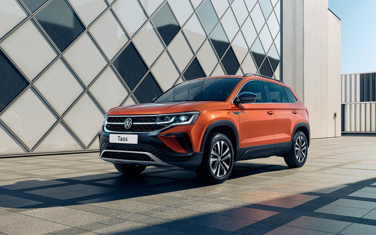 Новый Volkswagen Taos 2021