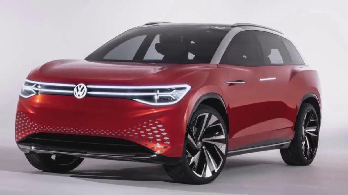 Volkswagen Electric SUV 2020
