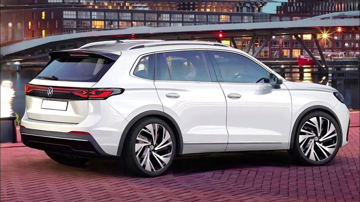 Новый Volkswagen Tiguan 2023