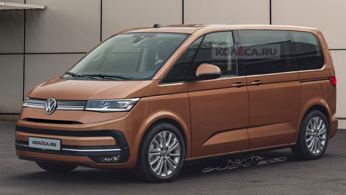 Мультивен Фольксваген 2021 новый