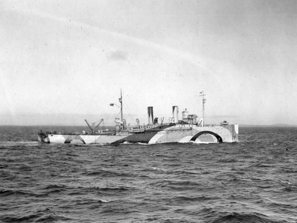 Минный заградитель Олаф Трюггвасон