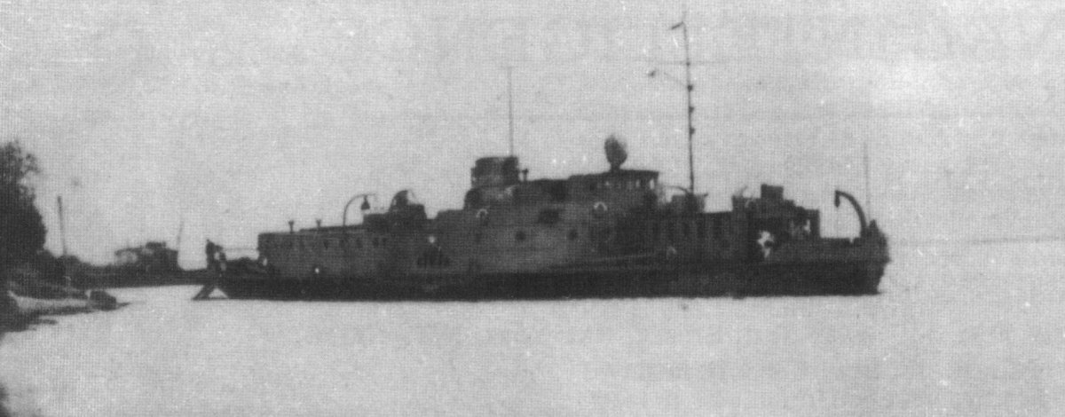 Минный заградитель Островский