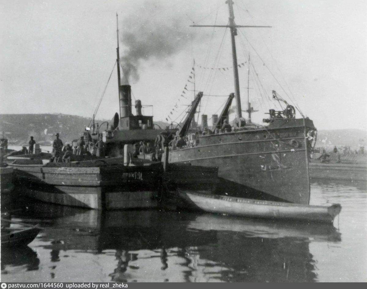 Минный заградитель Бештау фото