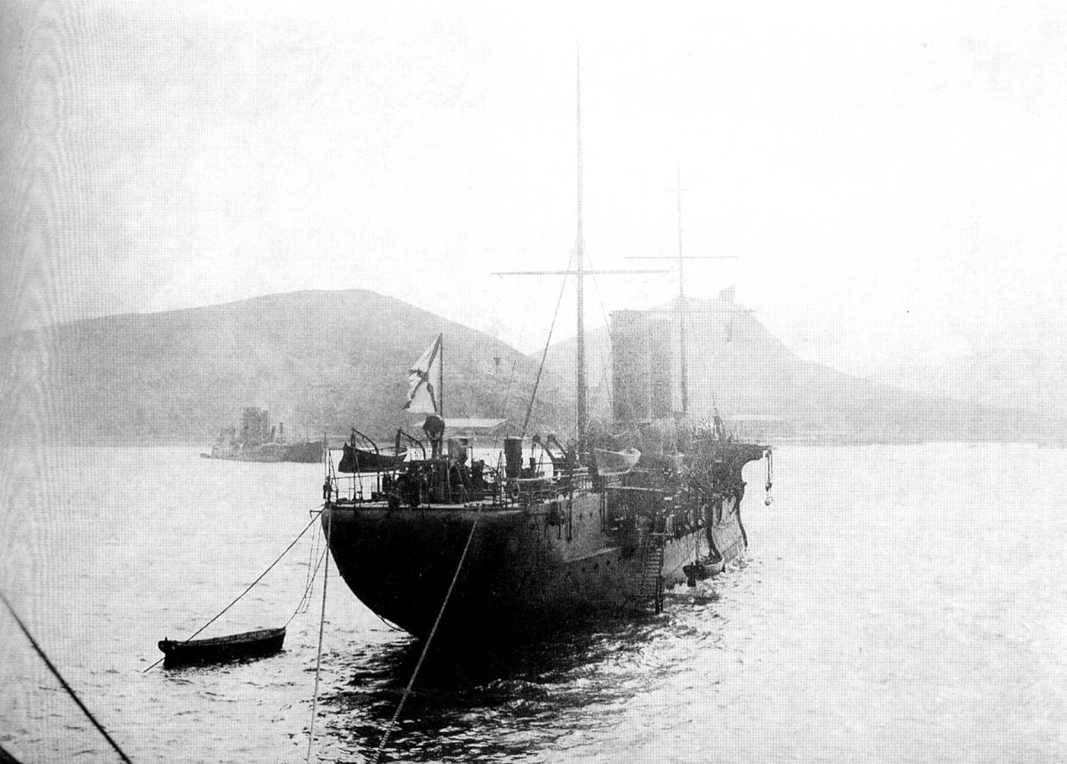 Минзаг Амур 1904