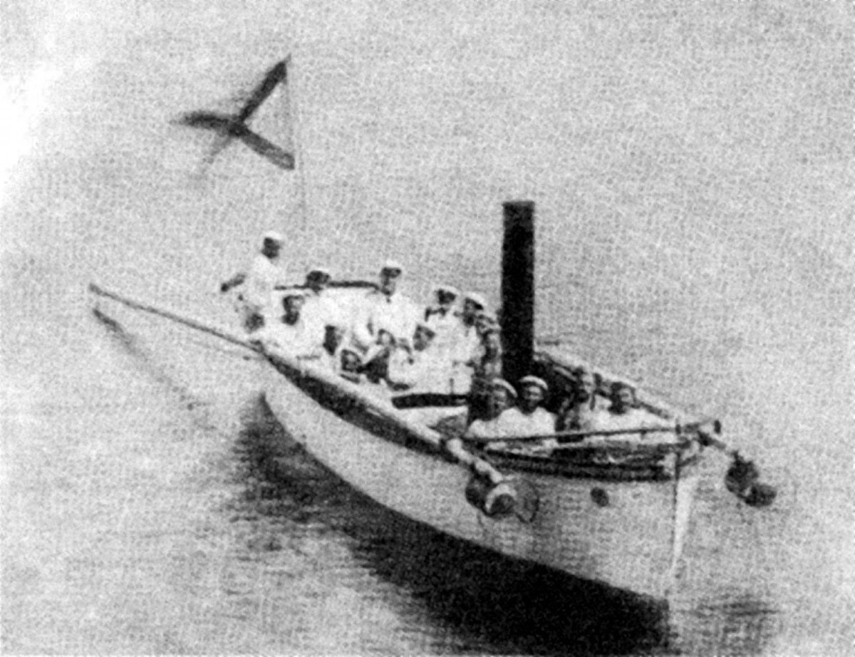 Минный катер Чесма