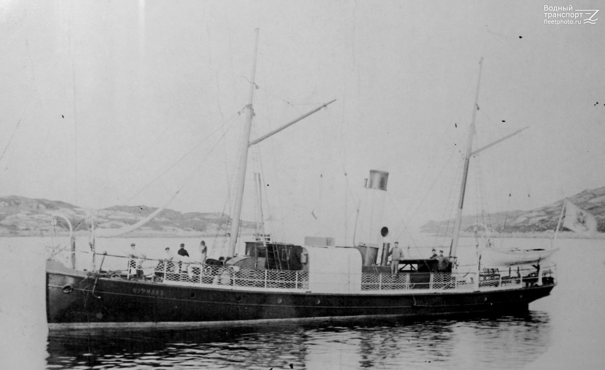 Корабль Мурман 2