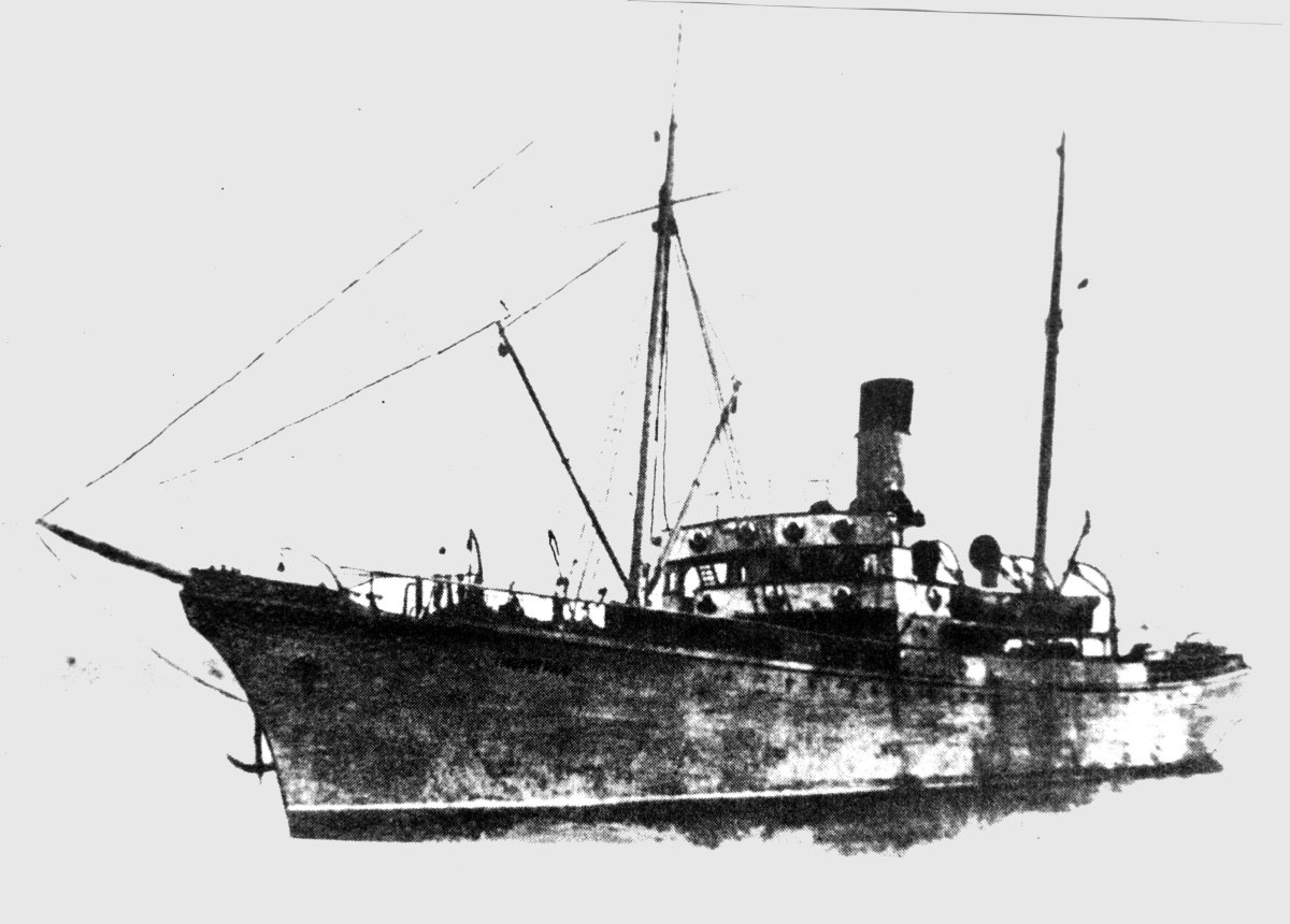 Минный заградитель Буг