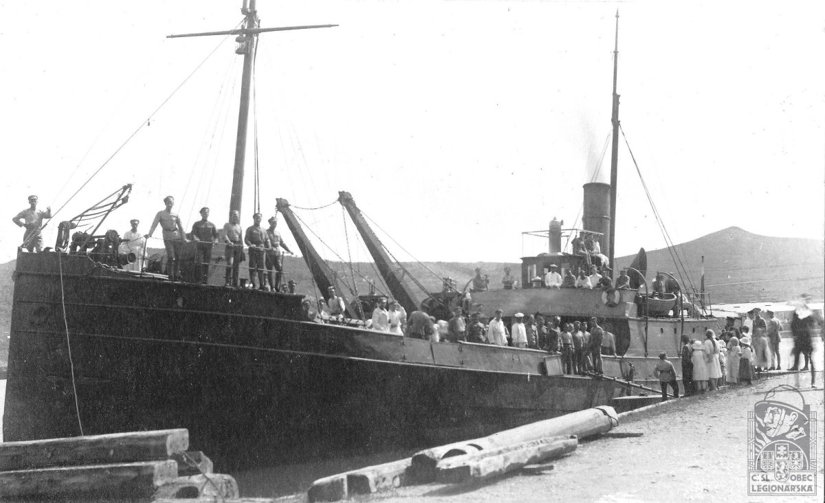 Пароход «Барон Гауч»