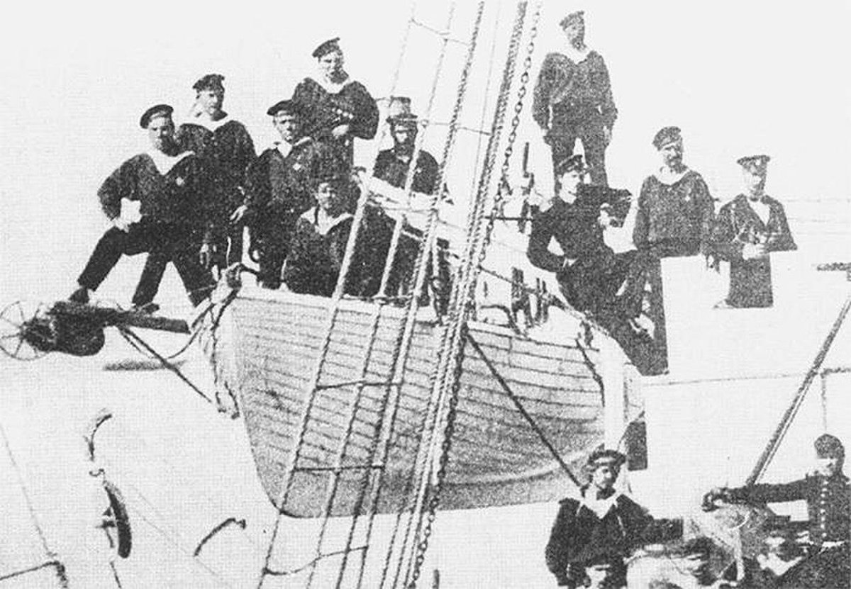 Корабль Великий князь Константин 1877-1878