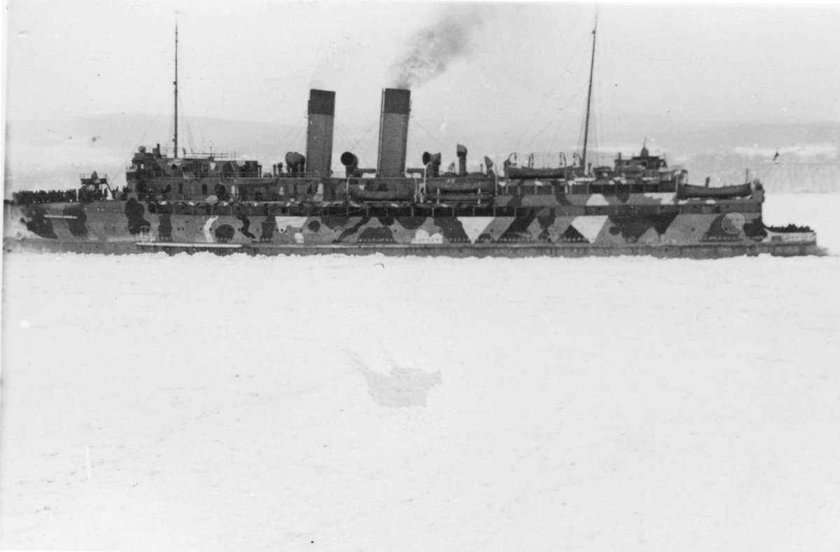 Минный заградитель «Дойчланд»