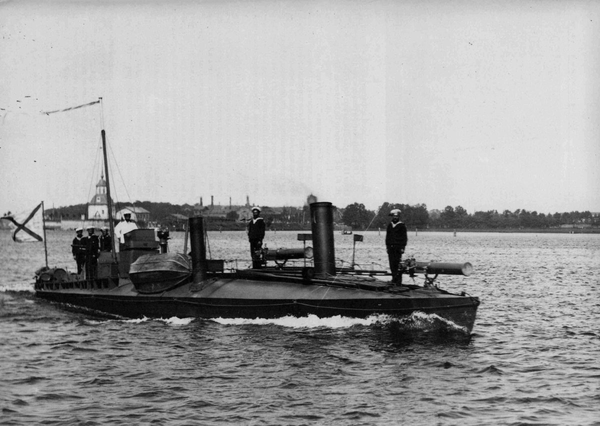 Моторные минные катера риф 1901-1905 гг