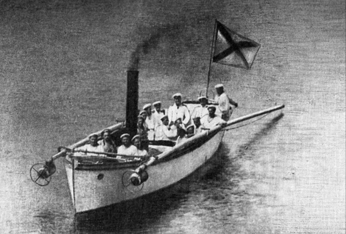 Минный катер Чесма