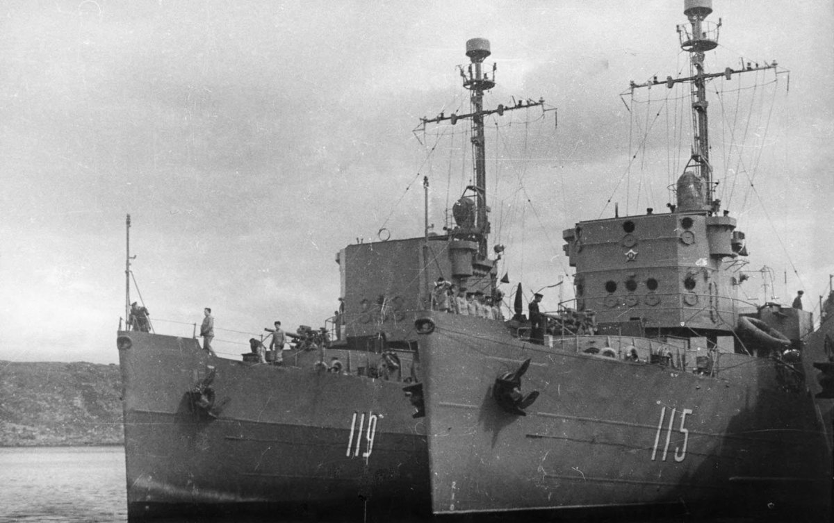 Конвой БД-5 Марина Раскова